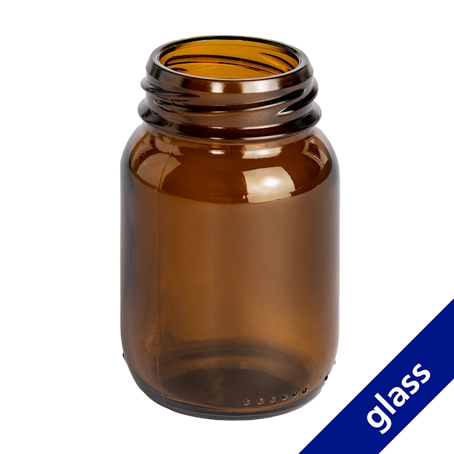 Interpharama bottle 85 ml, brown